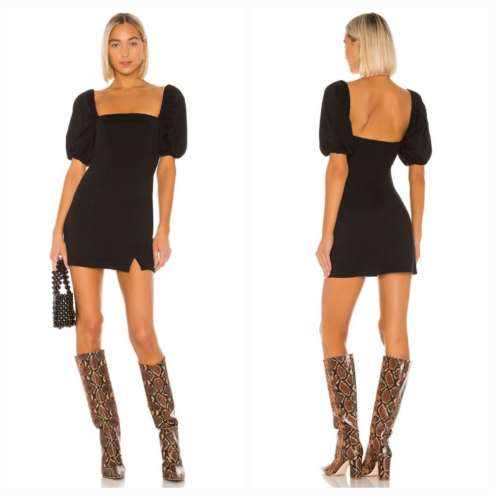 Tularosa Indy Dress in Black XS